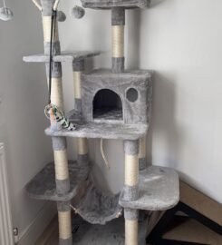 Nauja kačių draskyklė