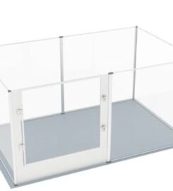 Skaidrus akrilinis aptvaras