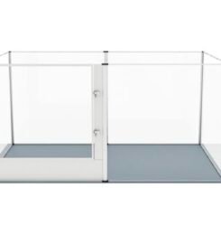 Skaidrus akrilinis aptvaras