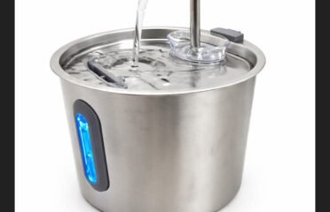 Katės girdykla fontanėlis