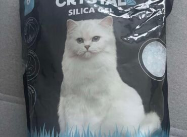 Kvapą sugeriantis silikoninis kraikas