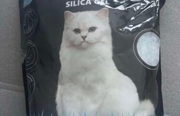 Kvapą sugeriantis silikoninis kraikas