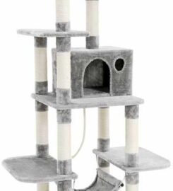 Nauja kačių draskyklė