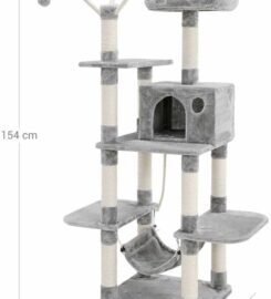 Nauja kačių draskyklė