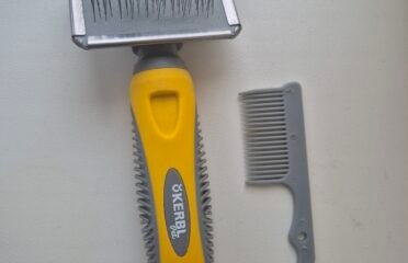 Naujas šepetys ir šukos