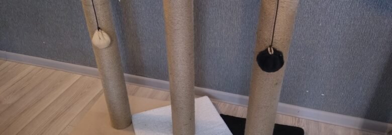 Draskyklė/stiebas 80cm