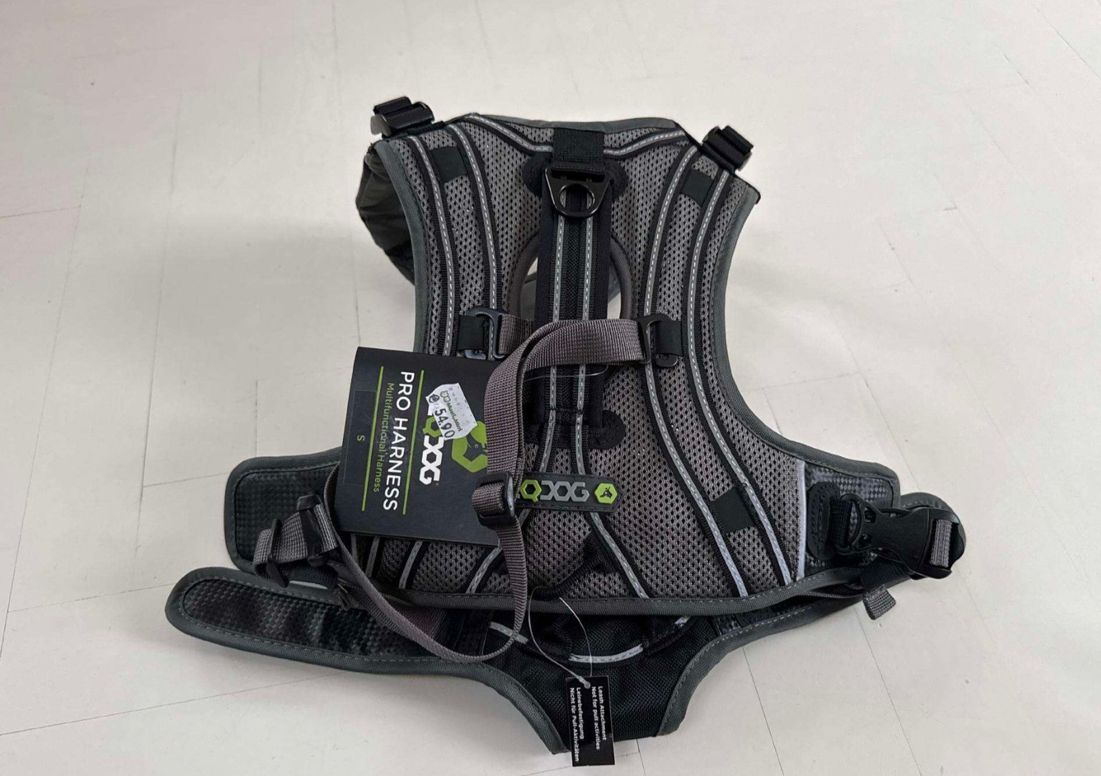 Petnešos šuniui Eqdog Pro Harness