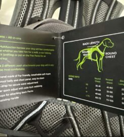 Petnešos šuniui Eqdog Pro Harness