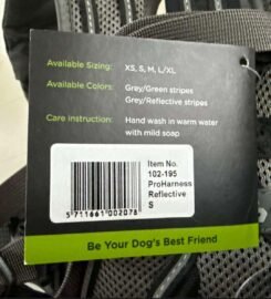 Petnešos šuniui Eqdog Pro Harness