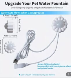 Judesio daviklis fontanėlio įjungimui