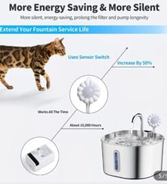 Judesio daviklis fontanėlio įjungimui