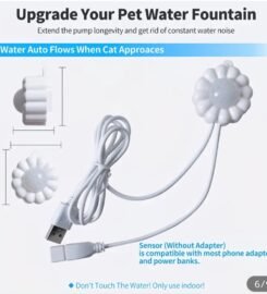 Judesio daviklis fontanėlio įjungimui